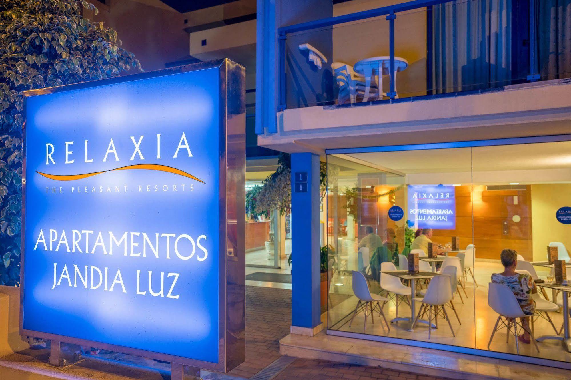 莫罗德哈布雷Bluesea Jandia Luz公寓式酒店 外观 照片